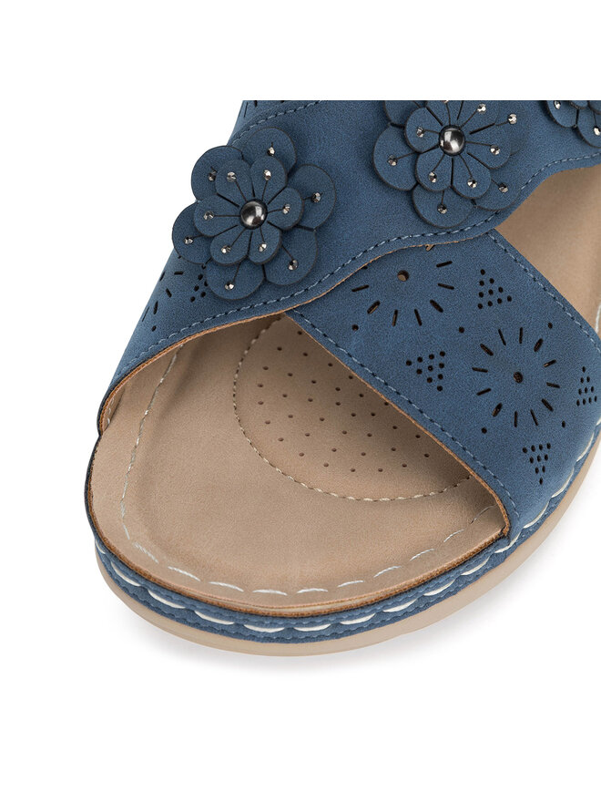 Clara Barson Sandalen Clara Barson WYL05010-16 Dunkelblau