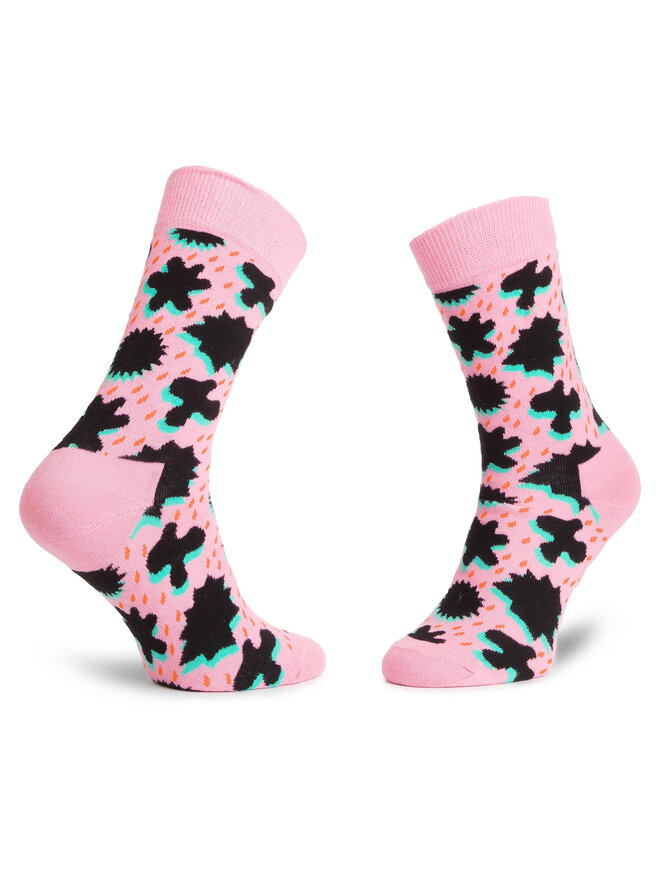 Happy Socks Șosete Înalte Unisex Happy Socks CRS01-3300 Roz