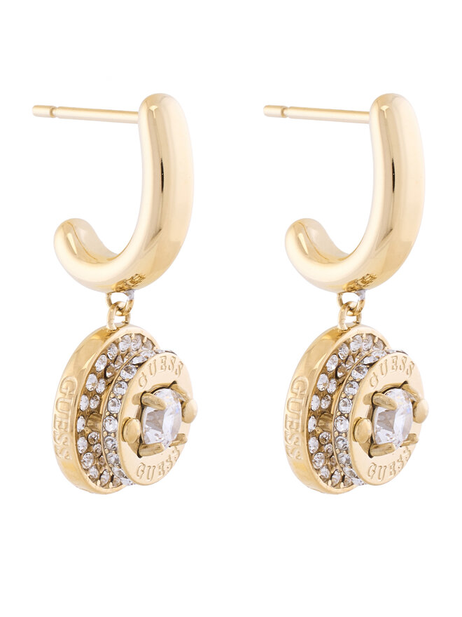 Guess Сережки Guess JUBE05 558JW Золотий