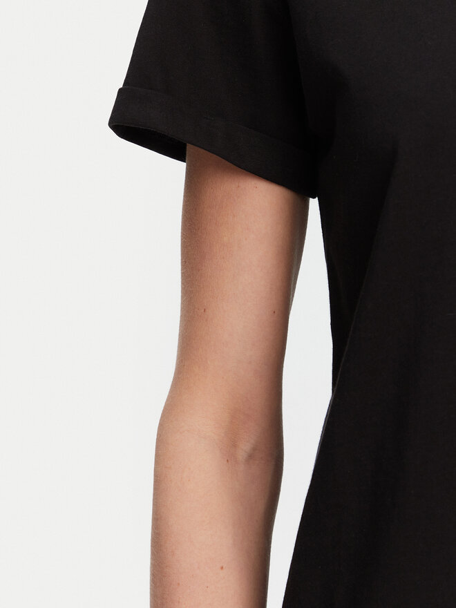 Liu Jo Liu Jo Camiseta WA5007 JS923 Negro Relaxed Fit