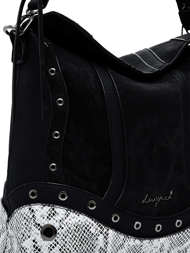 Desigual Hátizsák Desigual 25WAKP11 Fekete