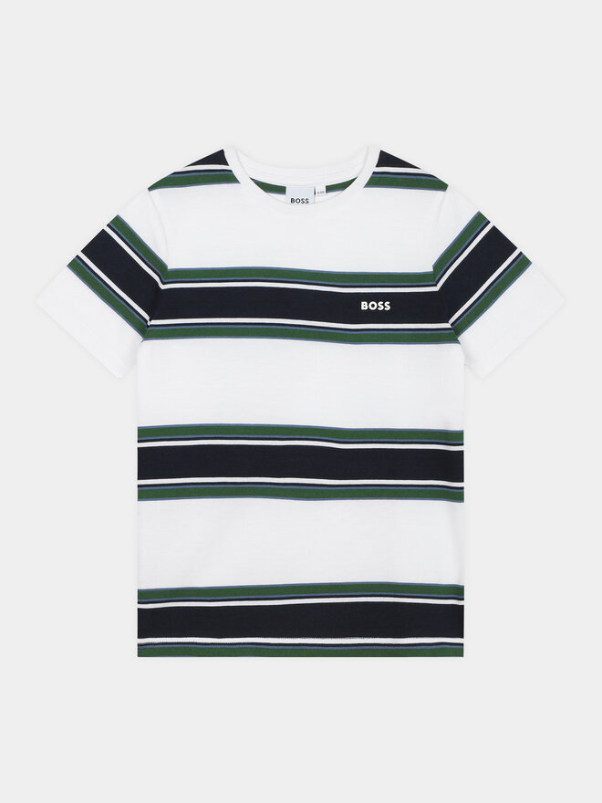 BOSS Boss T-Shirt J50721 S Bunt Regular Fit