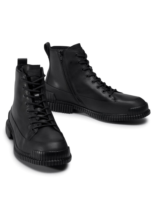 Camper Schnürschuhe Camper Pix K300277-007 Schwarz