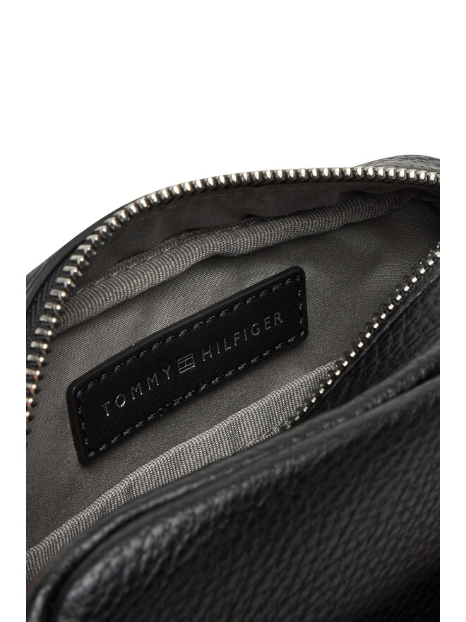 Tommy Hilfiger Τσαντάκι Tommy Hilfiger Th Central Mini Reporter AM0AM13486 Μαύρο