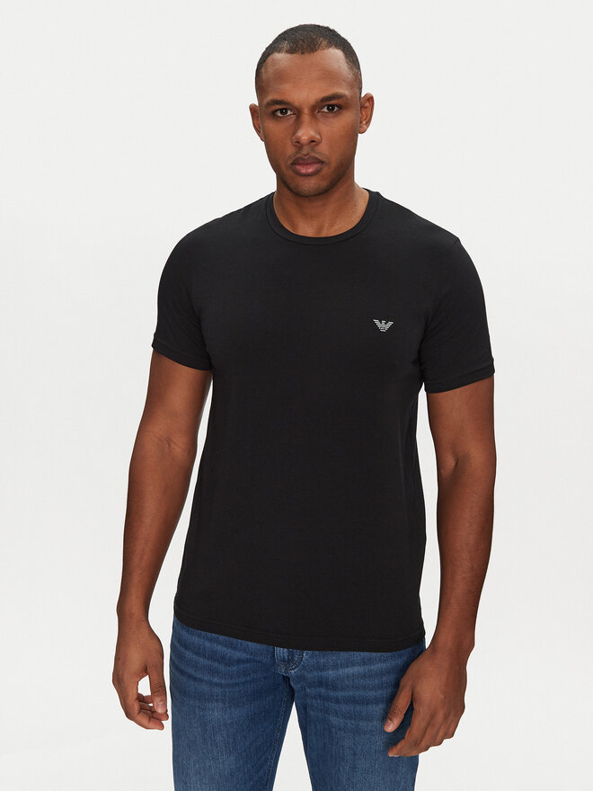 Emporio Armani Underwear Emporio Armani Underwear Набір з 2 футболок EM000391 AF10776 MC005 Чорний Regular Fit