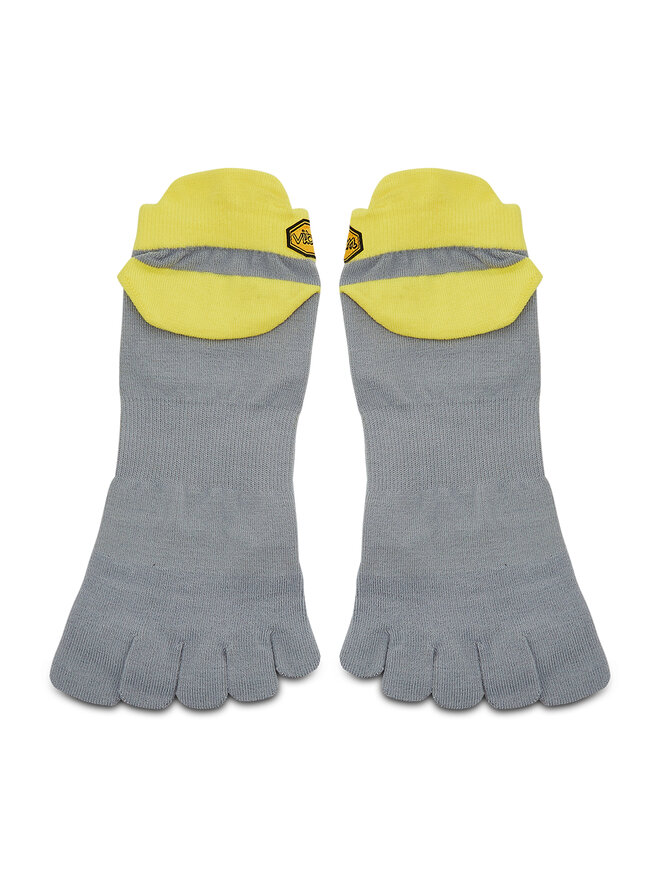 Vibram Fivefingers Niedrige Unisex Socken Vibram Fivefingers Athletic No Show S21N04 Grau