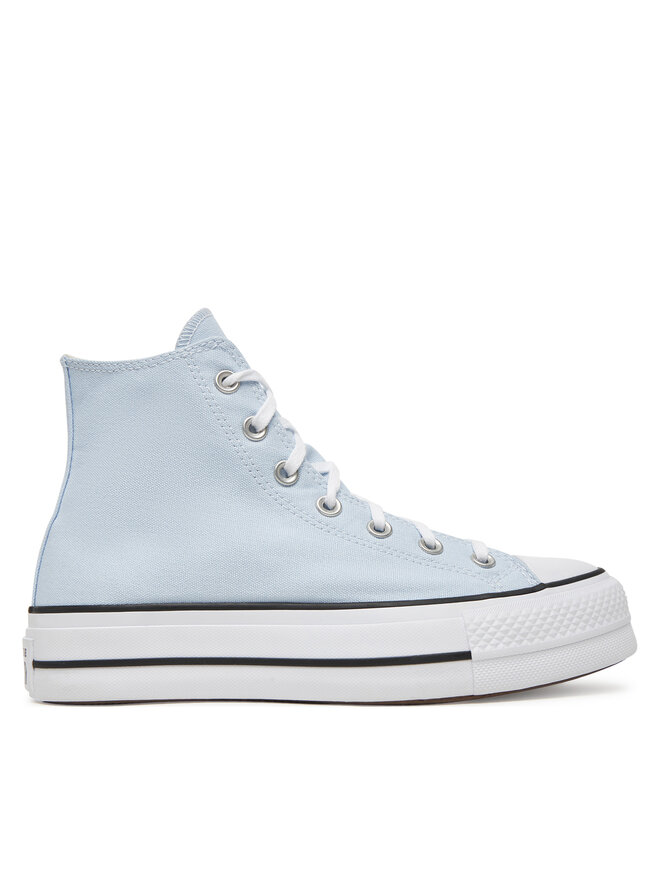 Converse Bambas Converse Chuck Taylor All Star Lift Platform A10644C Celeste
