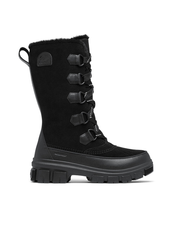 Stivali da neve Sorel Torino V Tall Wp Outdry 2106691010 Nero escarpe
