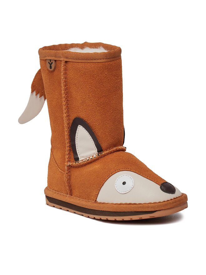 EMU Australia Stivali da neve EMU Australia Fox K12074 Marrone
