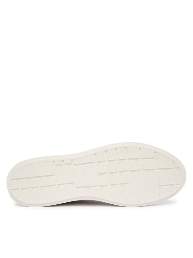Calvin Klein Sneakers Calvin Klein Low Prof Cupsole Su HM0HM02125 Écru