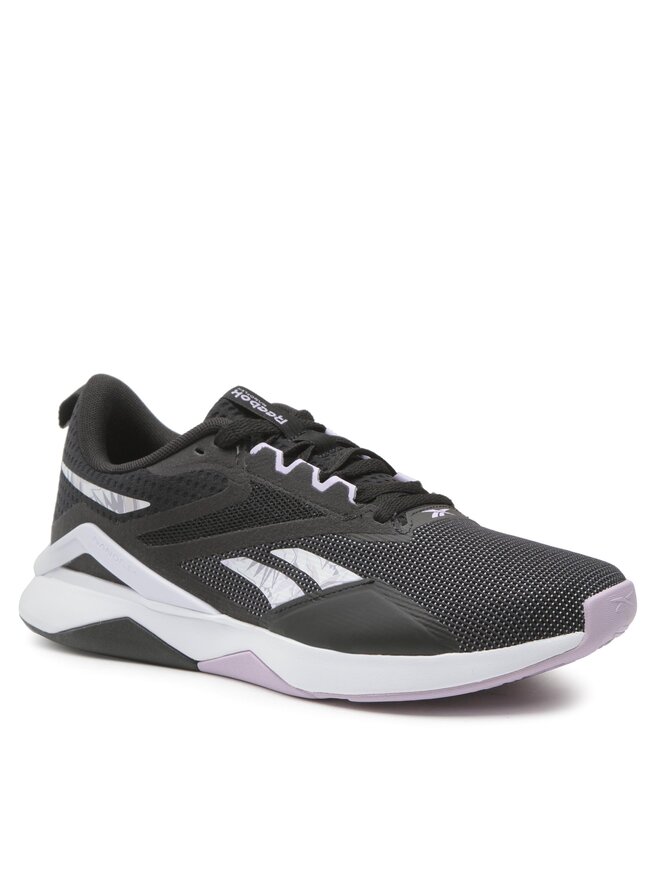 Reebok Încălțăminte pentru sală Reebok Nanoflex TR V2 HQ4221 Negru