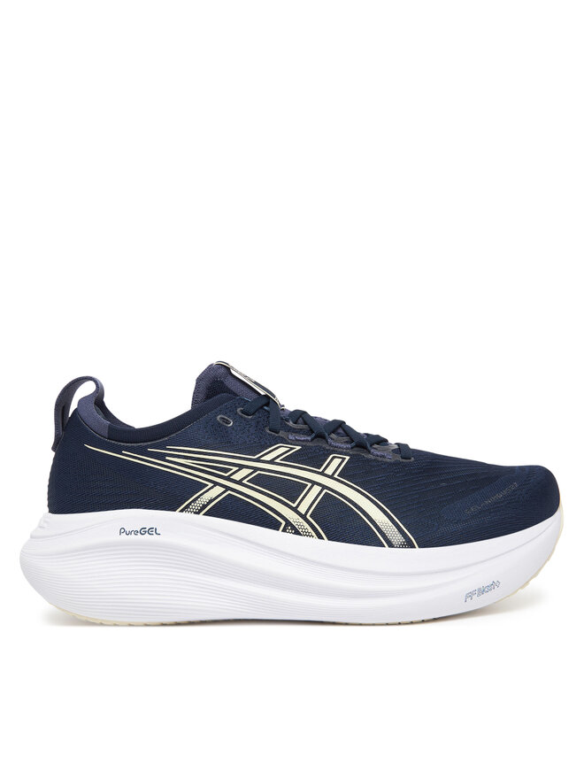 Asics Buty do biegania Asics Gel-Nimbus 27 1011B958 Granatowy