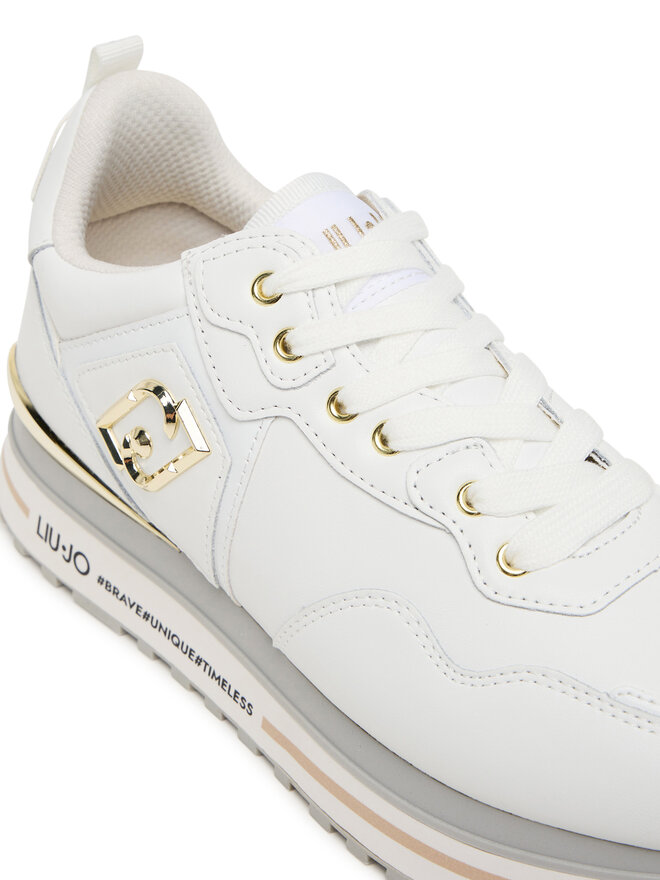 Liu Jo Sneakers Liu Jo Maxi Wonder 01 BF5009 P0102 Weiß