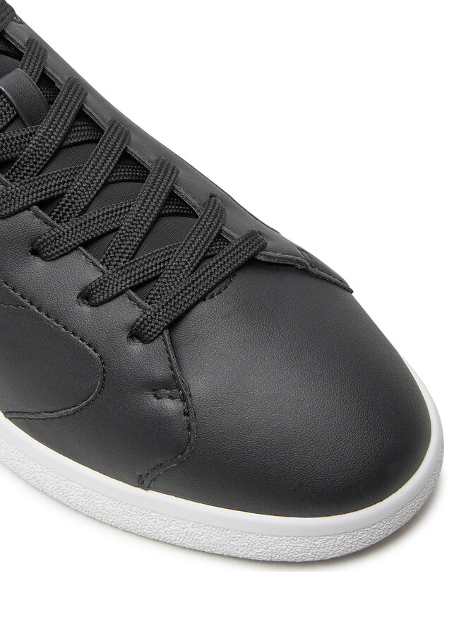 HUGO Sneakersy Hugo Riven Tenn punyl 50523439 Czarny