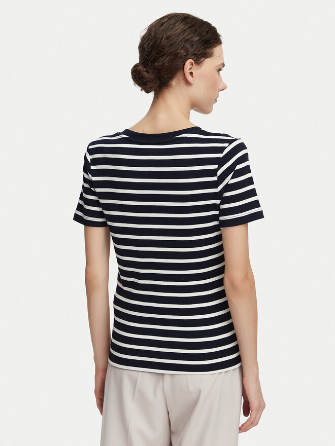 Tommy Hilfiger Tommy Hilfiger T-Shirt New Cody WW0WW40584 Dunkelblau Slim Fit