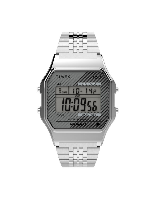 Timex Годинник Timex T80 TW2R79300 Срібний