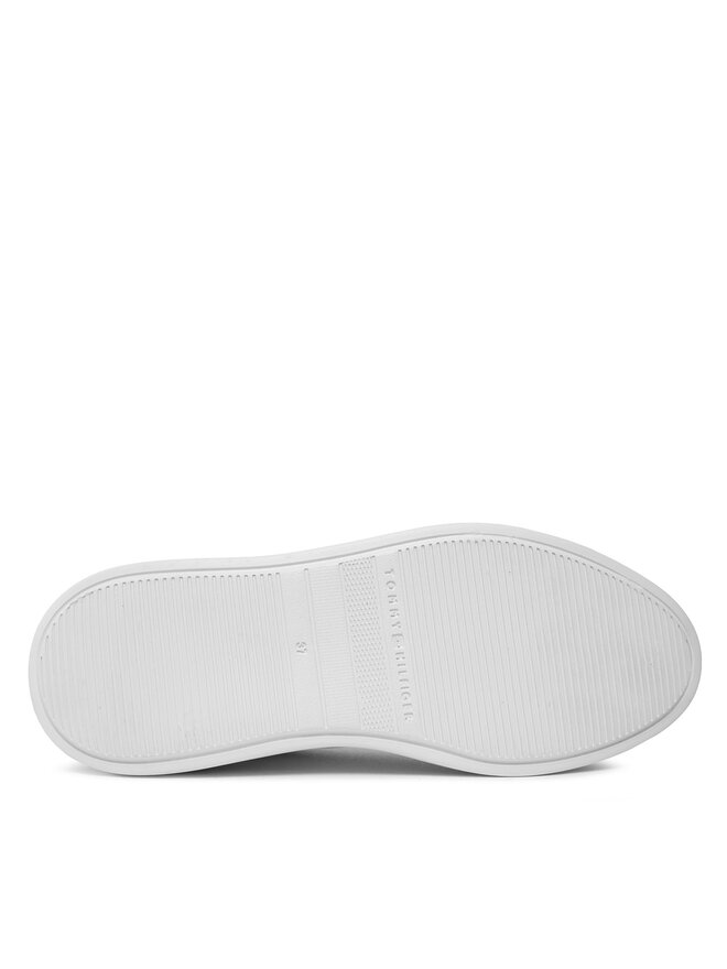Tommy Hilfiger Сникърси Tommy Hilfiger Pointy Court FW0FW07460 Бял