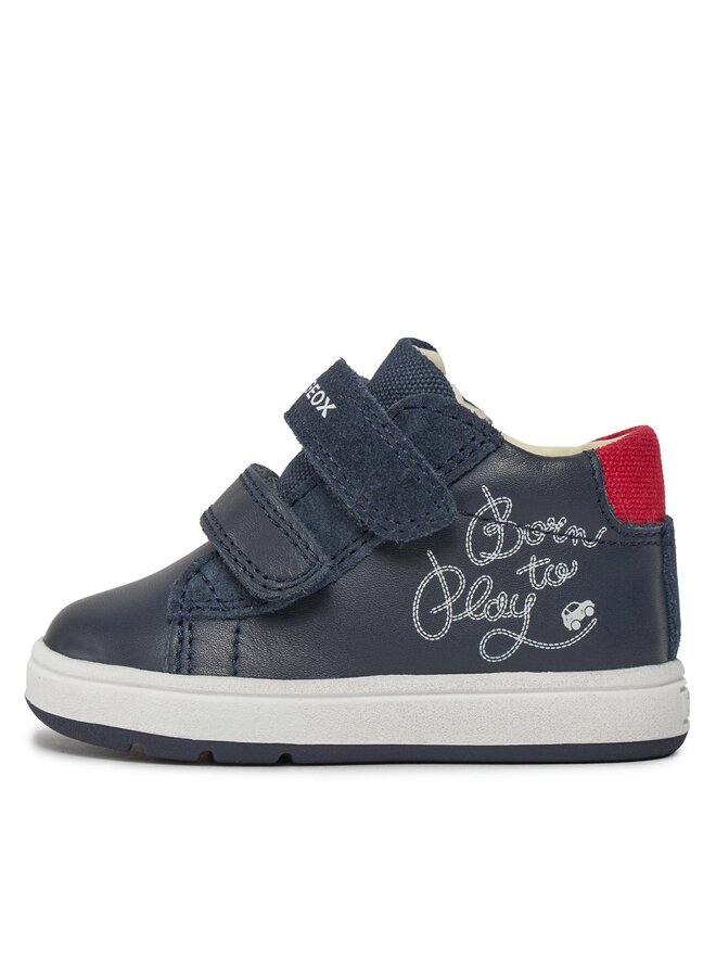Geox Сникърси Geox B Biglia Boy B044DD 00822 C0735 Тъмносин
