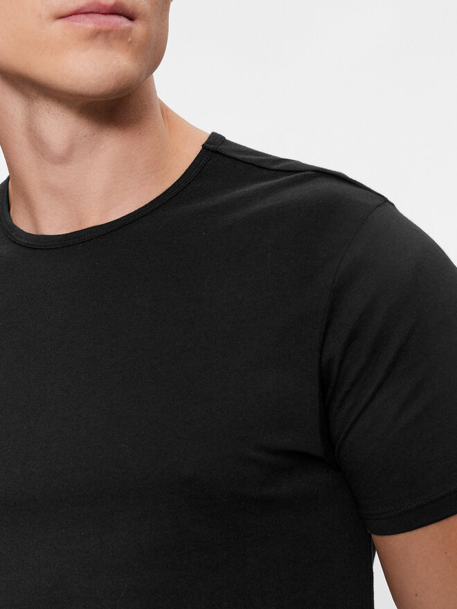 Puma Puma Набір з 2 футболок Basic 935016 Чорний Regular Fit