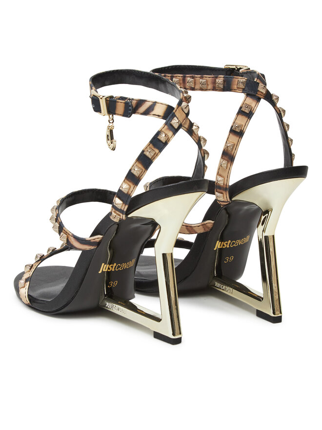 Just Cavalli Sandalen Just Cavalli 78RA3S62 ZSA32 Schwarz