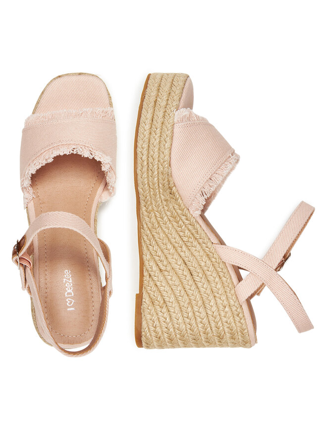 DeeZee Espadrile DeeZee E0822-4A Roz