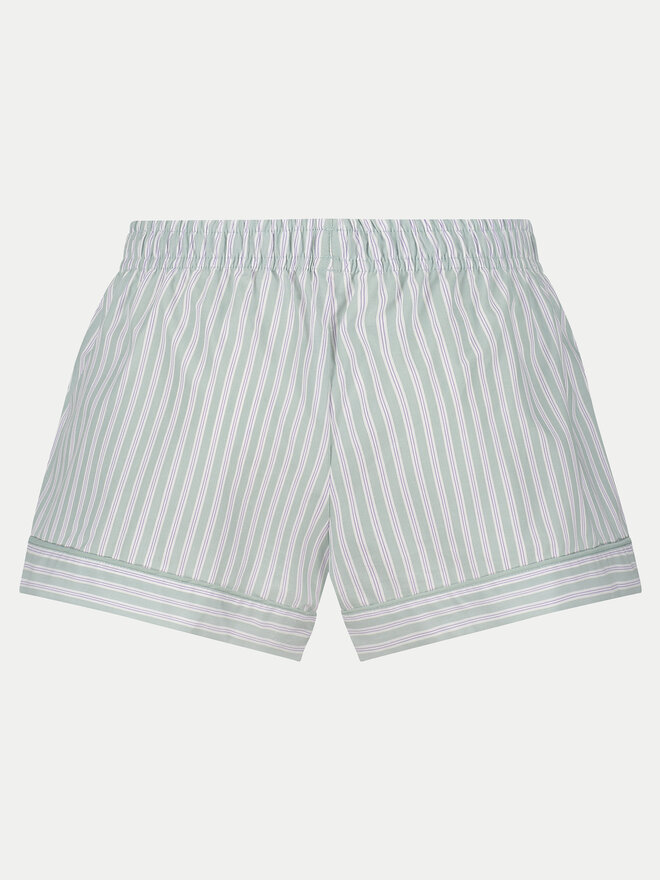 Hunkemöller Hunkemöller Pyjamashorts Cotton 205014 Grün Regular Fit