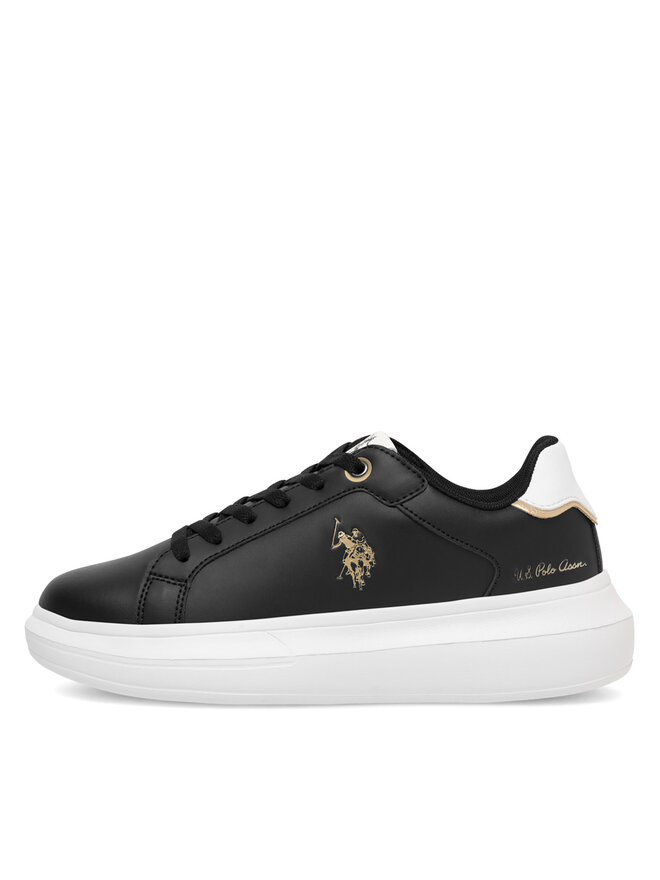 U.S. Polo Assn. Sneakersy U.S. Polo Assn. CHELIS001A Czarny