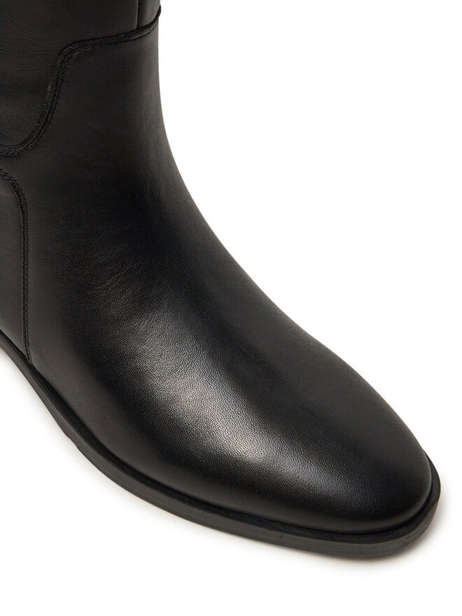 Guess Kozačky Guess Joicy FLFJOI LEA11 Černá