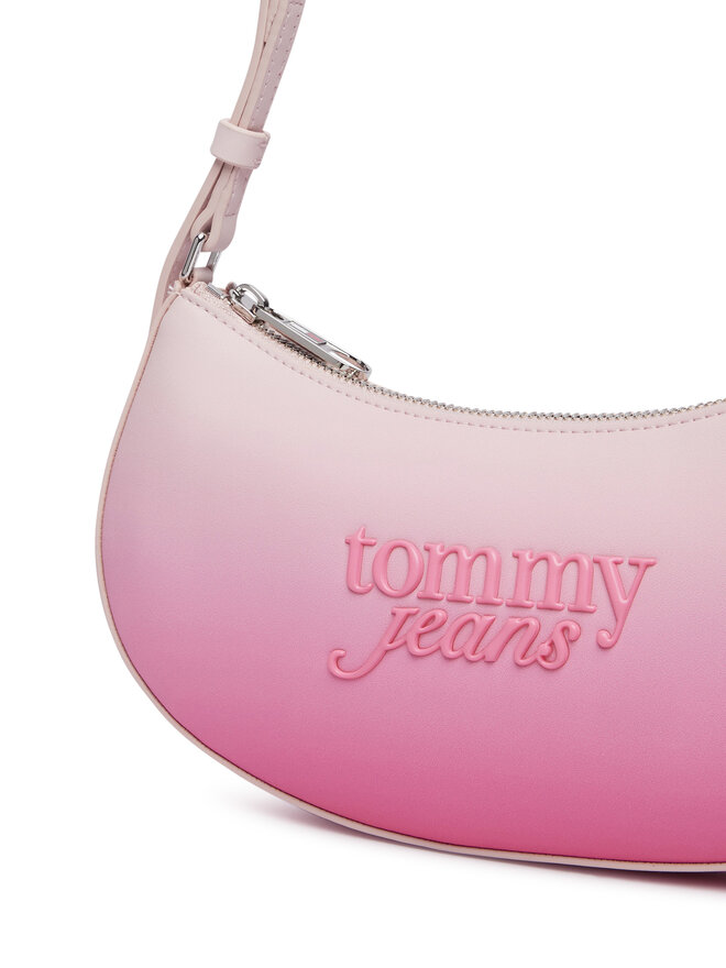 Tommy Jeans Handtasche Tommy Jeans Tjw Must Degrade Shoulder Bag AW0AW18774 Hellrosa
