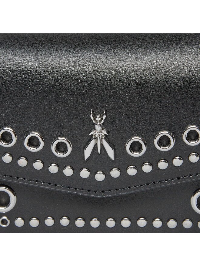 Patrizia Pepe Handtasche Patrizia Pepe 2B0032/L084-K103 Schwarz