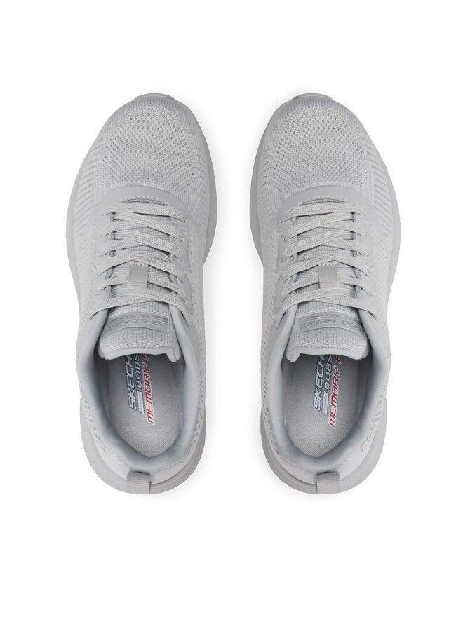 Skechers Sneakersy Skechers Face Off 117209/LTGY Šedá