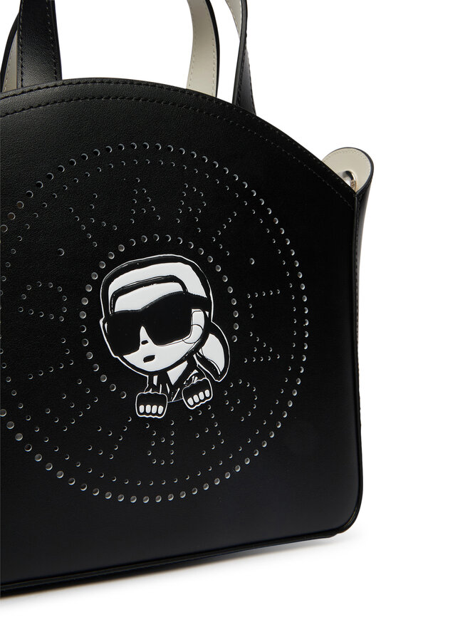 KARL LAGERFELD Handtasche KARL LAGERFELD B2W30078 Schwarz