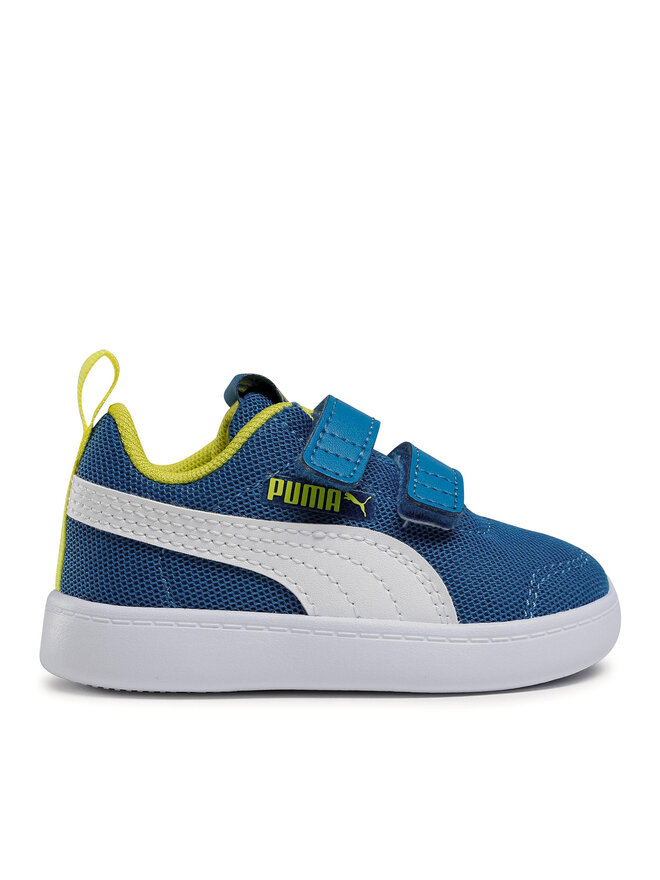 Puma Снікерcи Puma Courtflex v2 Mesh V Inf 371759 07 Голубий