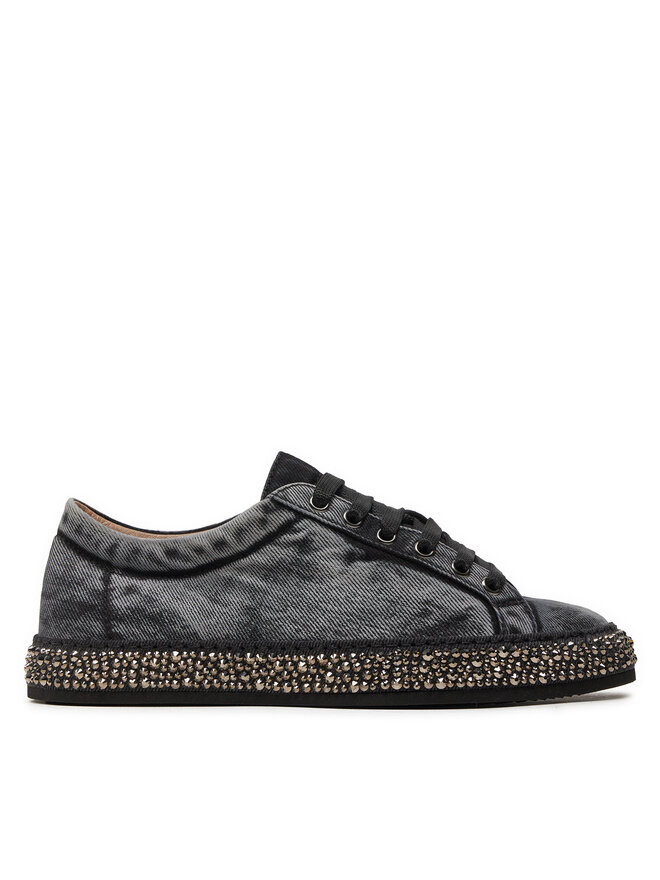 Le Silla Sneakers Le Silla Andrea 1617Z020M1PPGIR849 Schwarz