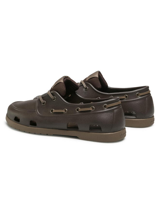 Crocs Туфлі Crocs Classic Boat Shoe M 206338 Коричневий
