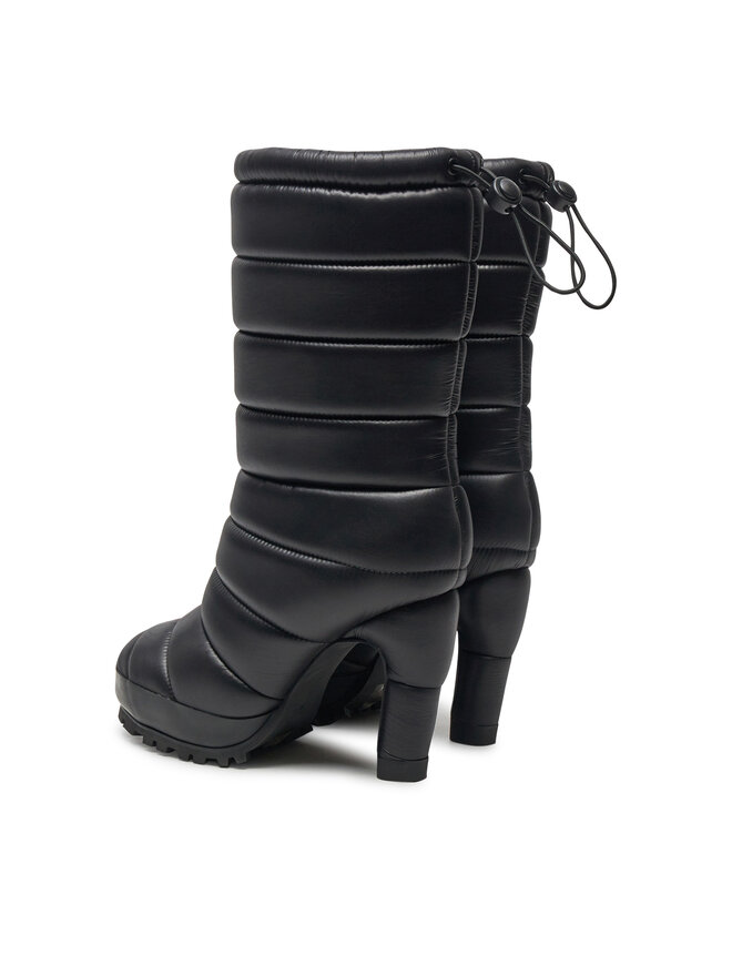 United Nude Bokacsizma United Nude Bubble Boot Hi 1088601190 Fekete