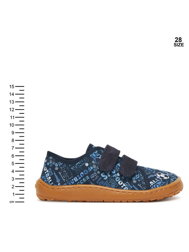 Froddo Papuci de casă Froddo Barefoot G1700422-2 M Bleumarin