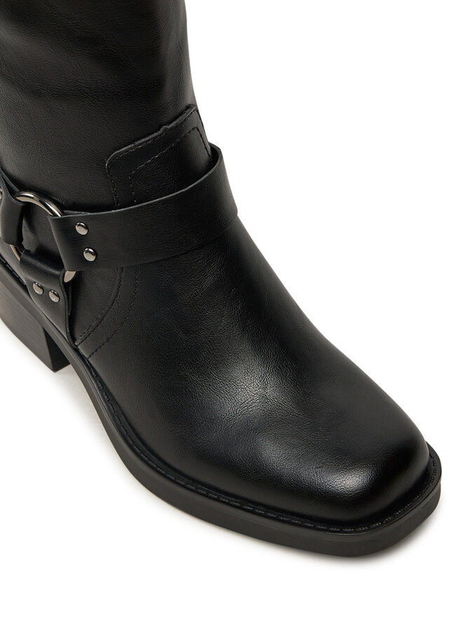 Tamaris Μπότες Tamaris 1-25399-43 Μαύρο
