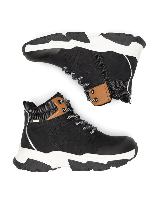 Action Boy Μποτίνια Action Boy AVO-3299-002 IV CH Μαύρο