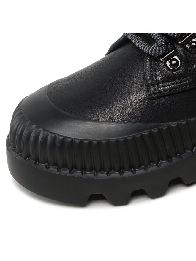 KARL LAGERFELD Bakancs KARL LAGERFELD KL42533 Fekete