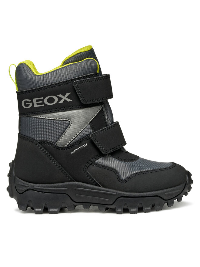 Geox Schneeschuhe Geox J Himalaya B Abx J46FRE 0FU50 C1267 D Grau