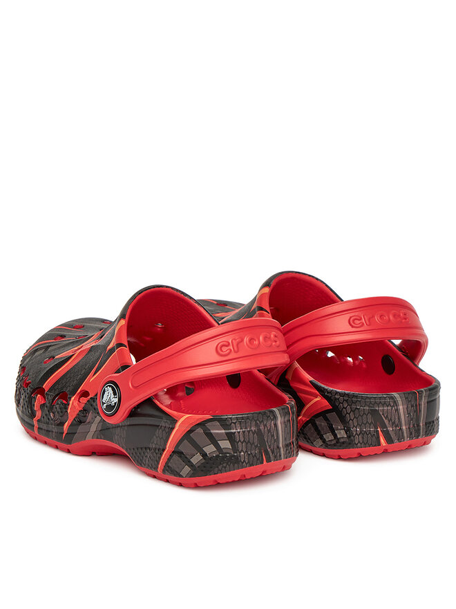 Crocs Şlapi Crocs BAYA SEASONAL PRINTED CG K 209728-8C1 Negru