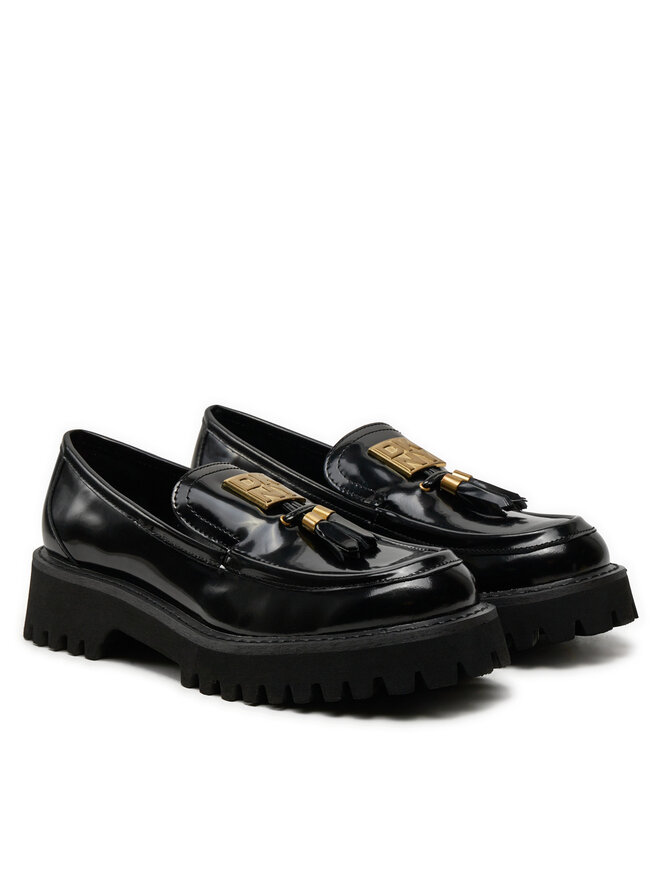 DKNY Лофери DKNY Gilian K3436027 Чорний