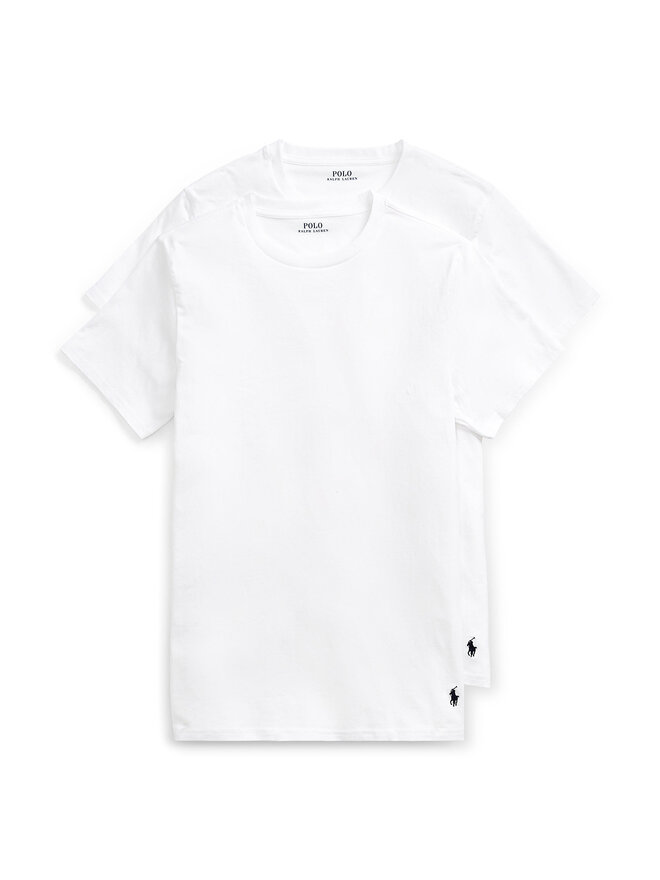Polo Ralph Lauren Polo Ralph Lauren T-Shirt-Set Core Replen 714835960002 Weiß Slim Fit