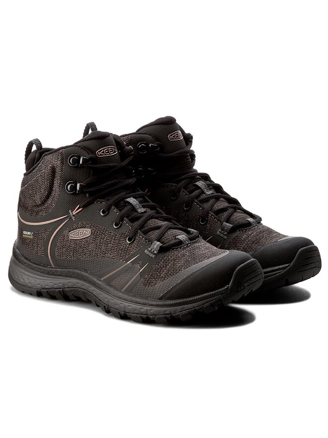 Keen Trekkingschuhe Keen Terradora Mid Wp 1016769 Schwarz