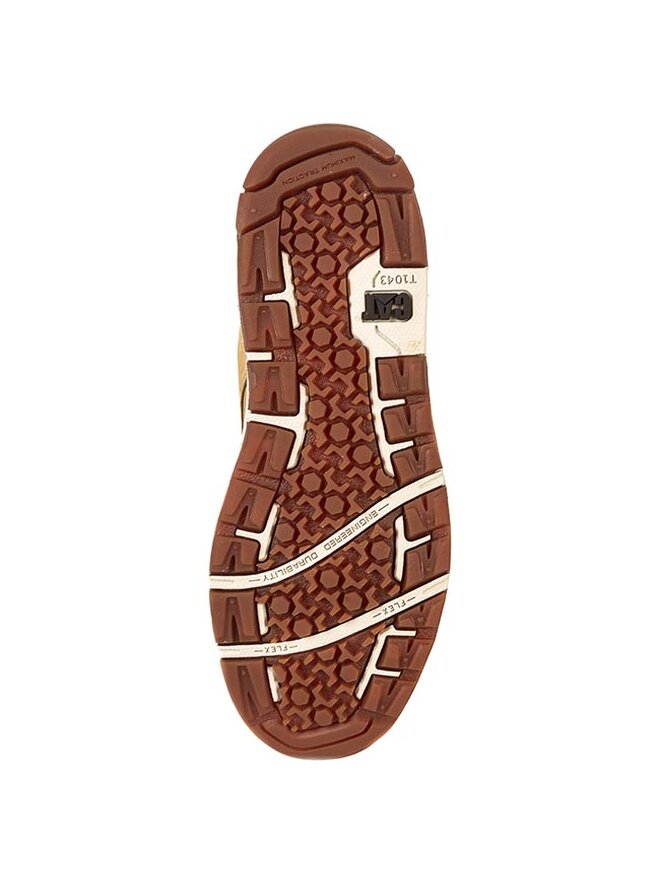 CAT Footwear Schnürschuhe CAT Footwear Colfax Mid P716678 Braun