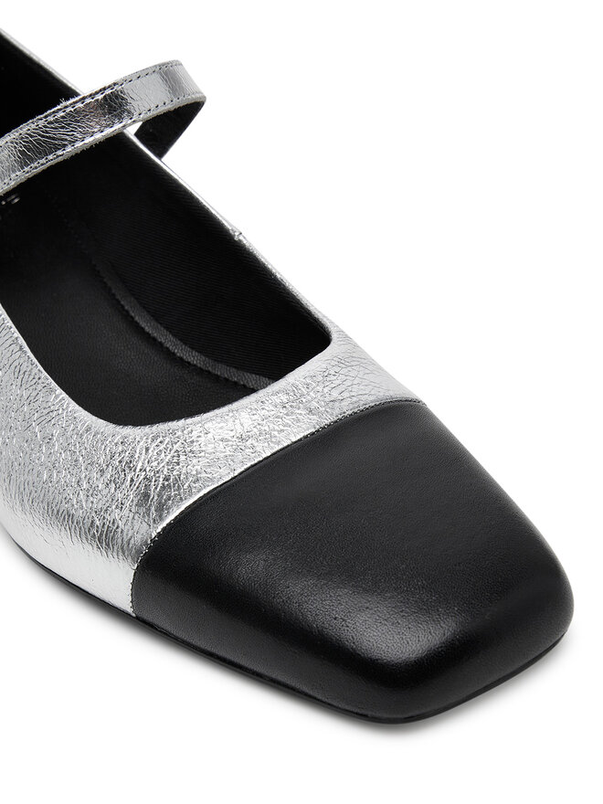Vagabond Shoemakers Półbuty Vagabond Shoemakers Debbi 5918-019-96 Srebrny