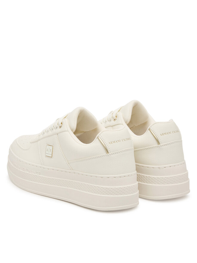 Снікерcи Armani Exchange XW001631 AF17351 MZ128 Білий | evzuttya