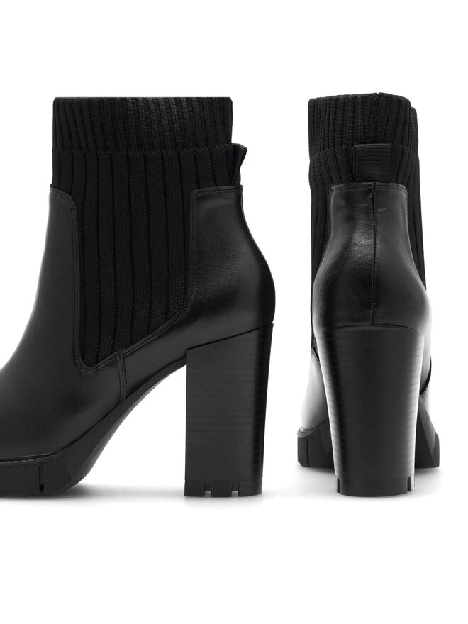 Sergio Bardi Botine Sergio Bardi WYL3523-3Z-SB Negru