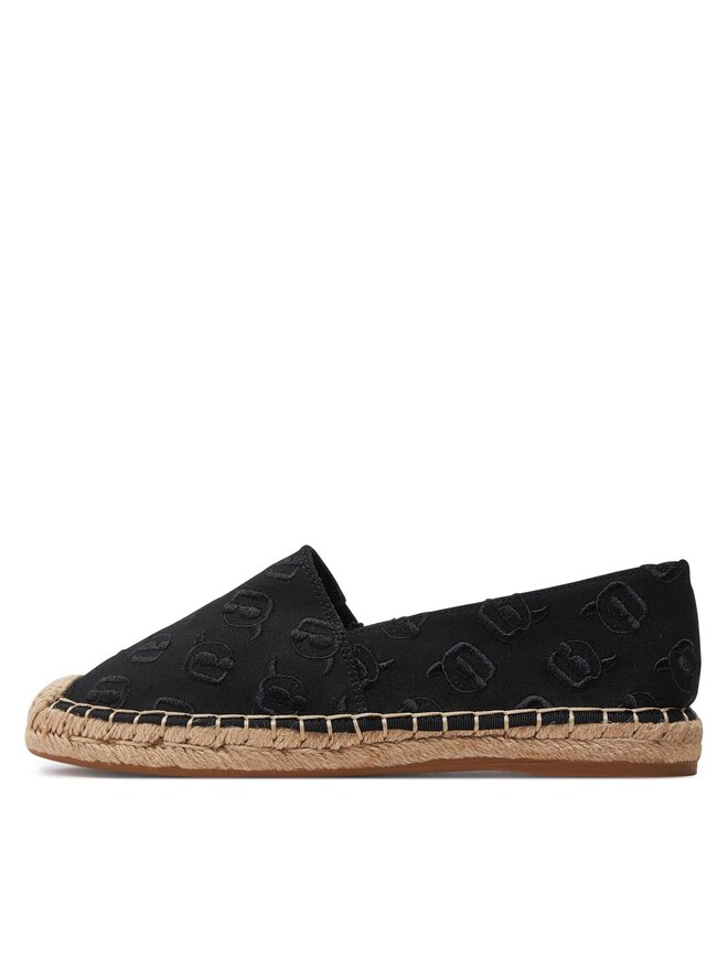 KARL LAGERFELD Еспадрили KARL LAGERFELD KL80124A Черен